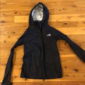 North face Hyvent rain coat